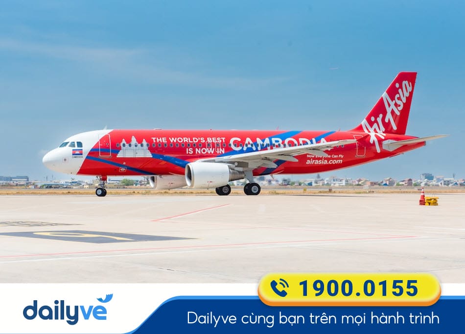 Giới thiẽu tổng quan về Hãng bay AirAsia