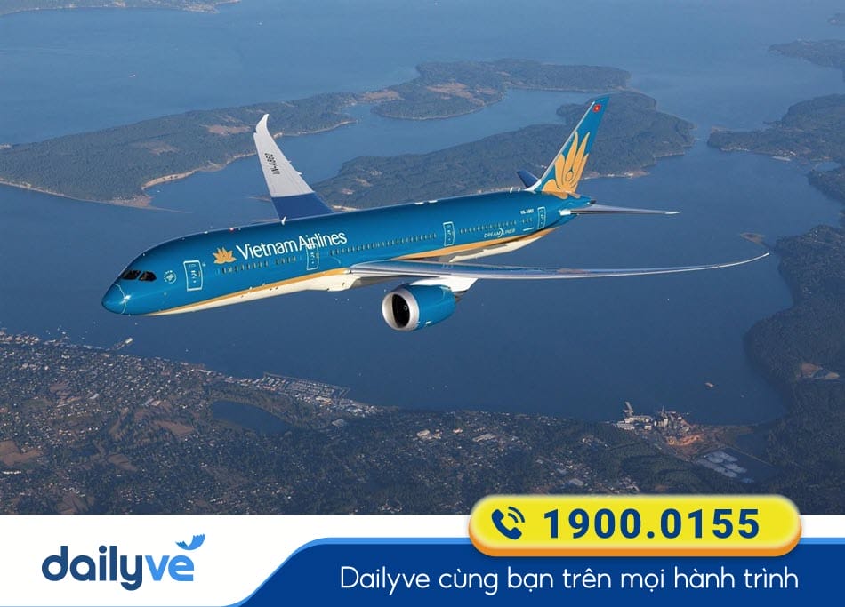 Giới thiệu tổng quan về Hãng bay Vietnam Airlines