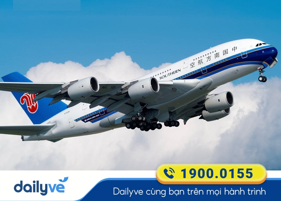 Giới thiệu về hãng bay CZ