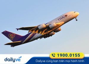 Giới thiệu về Hãng bay TG - Thai Airways