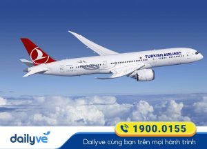 Giới thiệu về Hãng bay TK