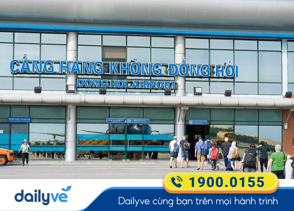 Giới thiệu về Sân bay Đồng Hới