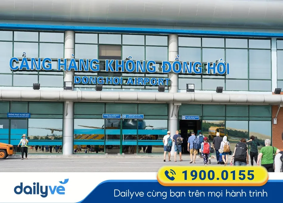 Giới thiệu về Sân bay Đồng Hới
