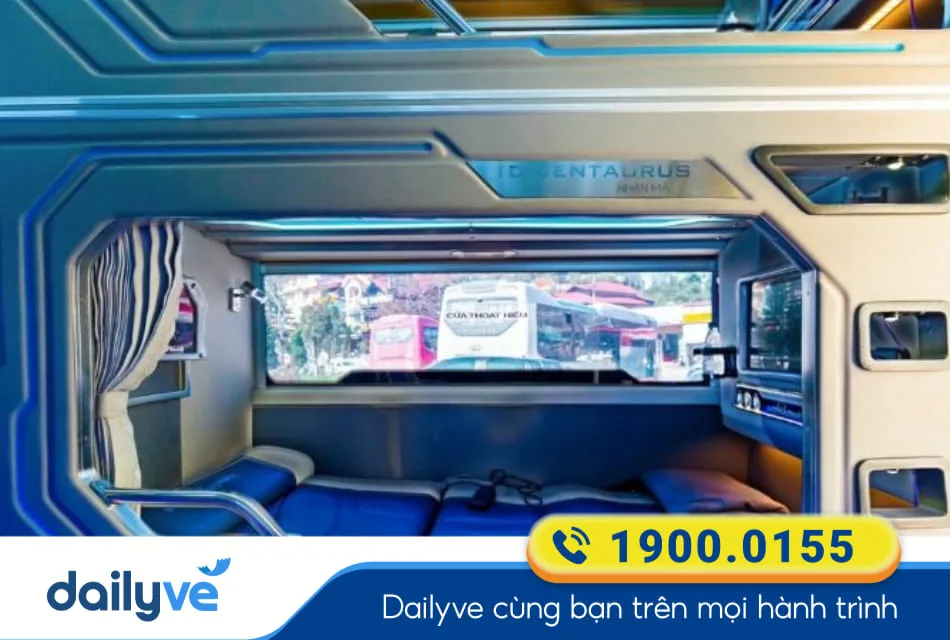 Xe Limousine phòng cao cấp và sang trọng