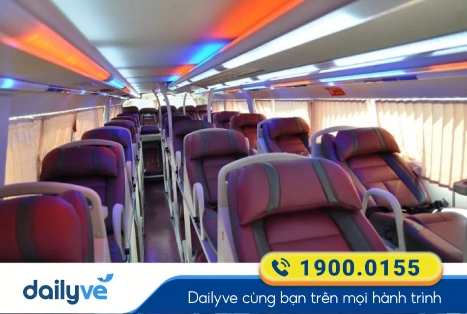 Xe giường nằm 40 chỗ tiện lợi