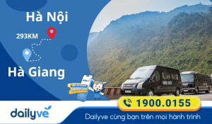Vé xe khách từ Hà Nội đi Hà Giang