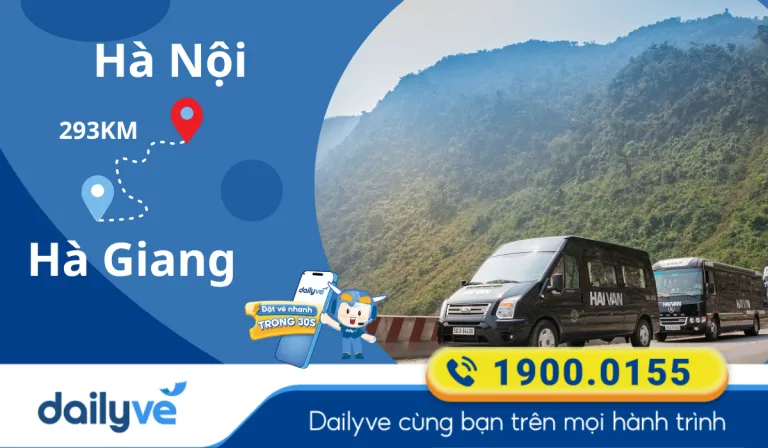 Vé xe khách từ Hà Nội đi Hà Giang