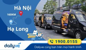 xe khách Hà Nội đi Hạ Long