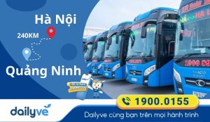 xe khách từ Hà Nội đi Quảng Ninh