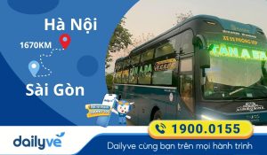 xe hà nội sài gòn