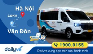 xe hà nội vân đồn