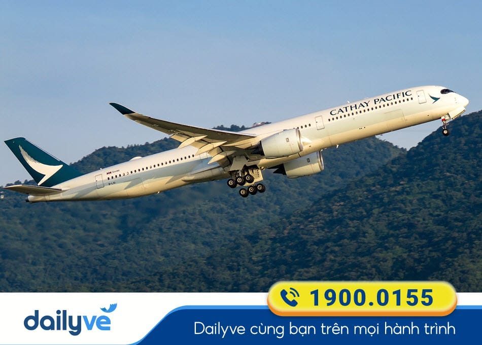 Hãng bay CX - Cathay Pacific Airways