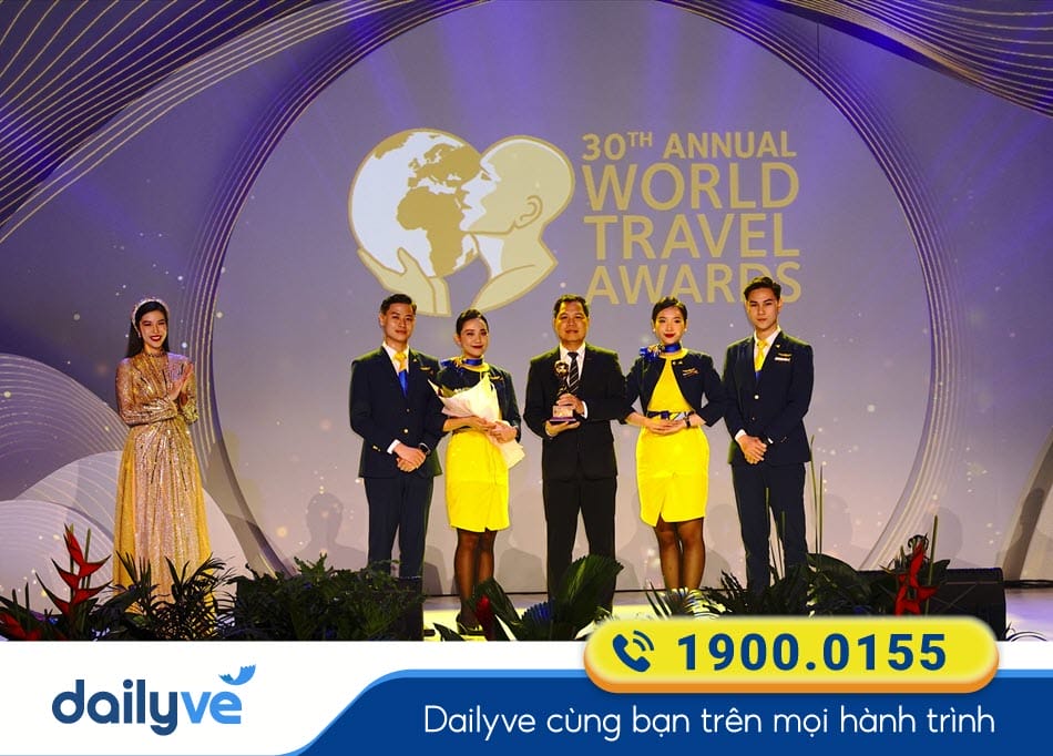 Hãng bay Vietravel được World Travel Awards vinh danh