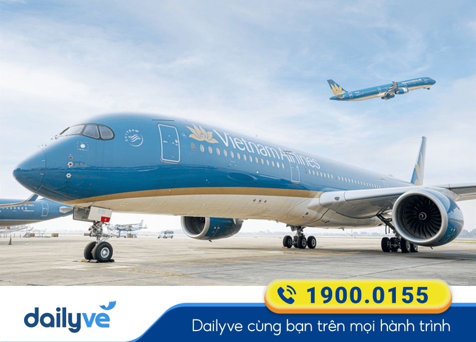 Hãng Hàng không Vietnam Airlines khai thác chặng bay Pleiku