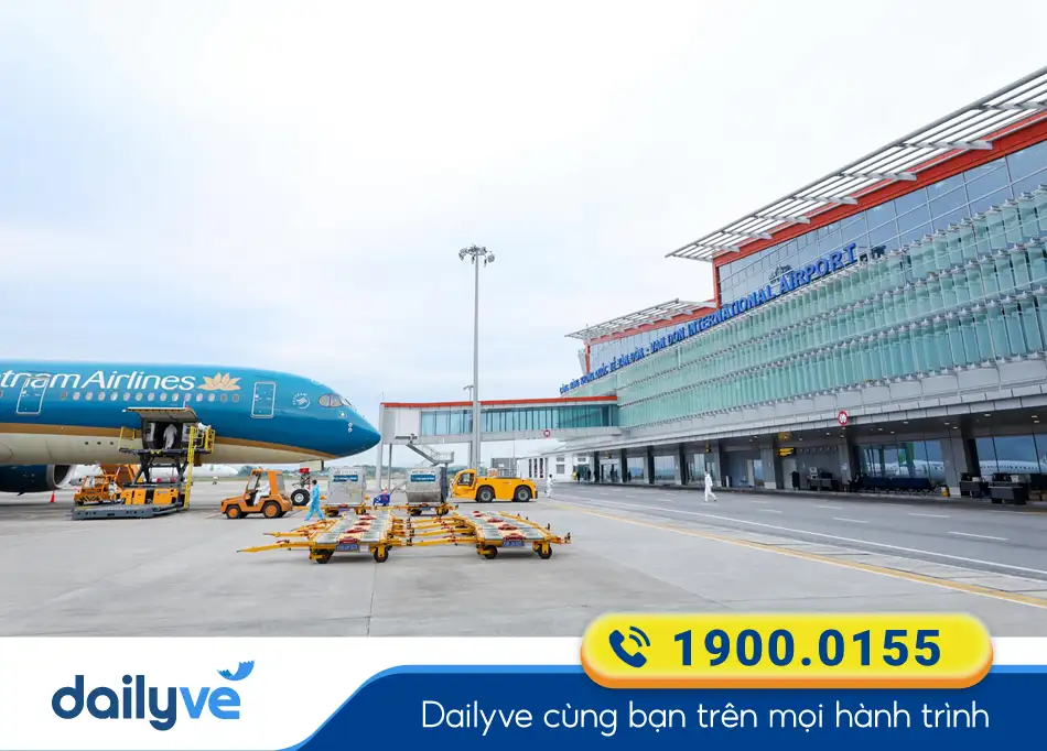Hãng hàng không Vietnam Airlines tại Sân bay Vân Đồn