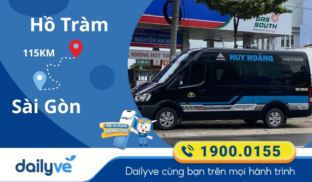 hồ tràm về sài gòn