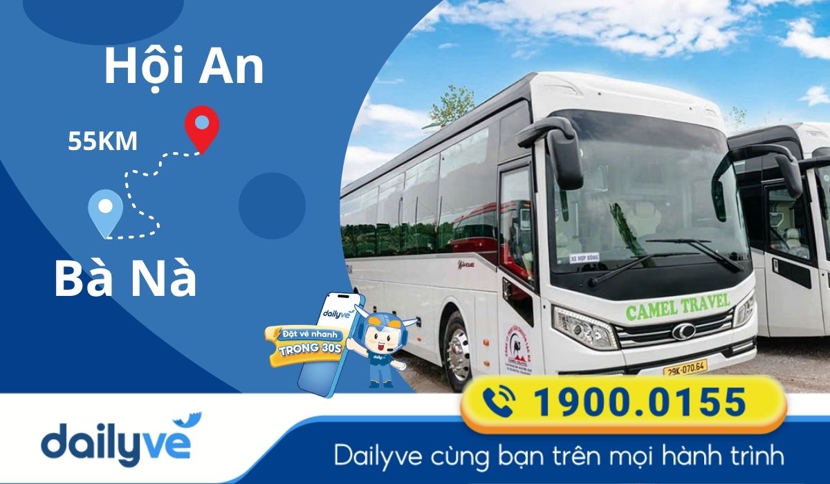 xe hội an đi bà nà