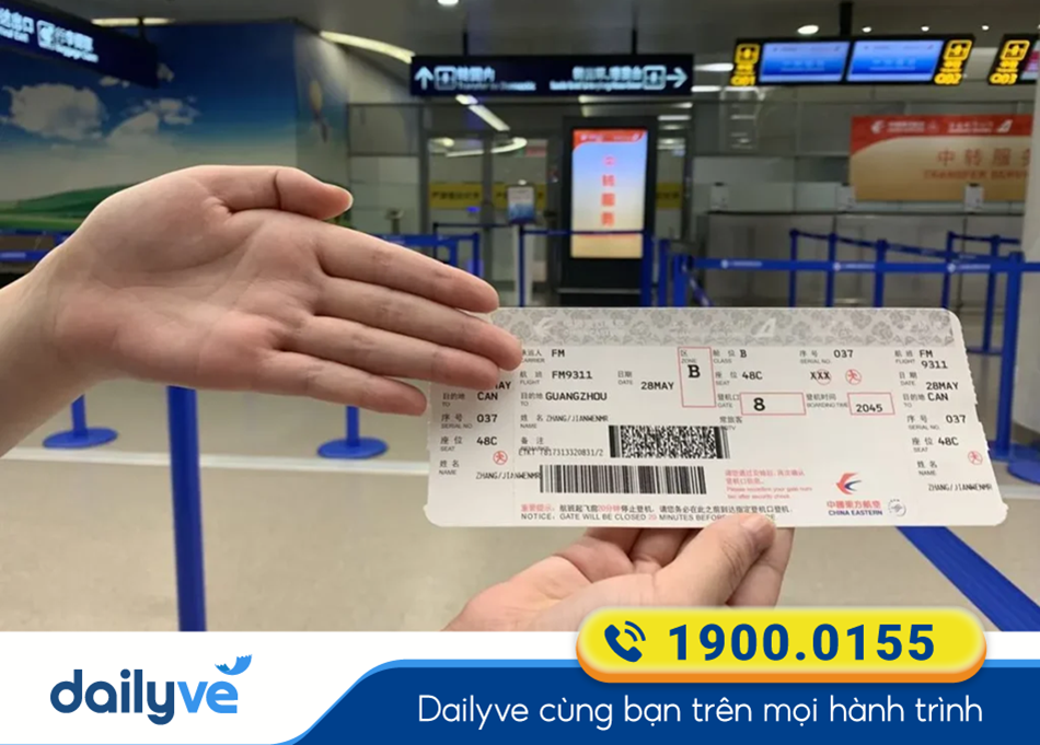 Hướng dẫn cách mua vé máy bay của Hãng bay MU tiện lợi