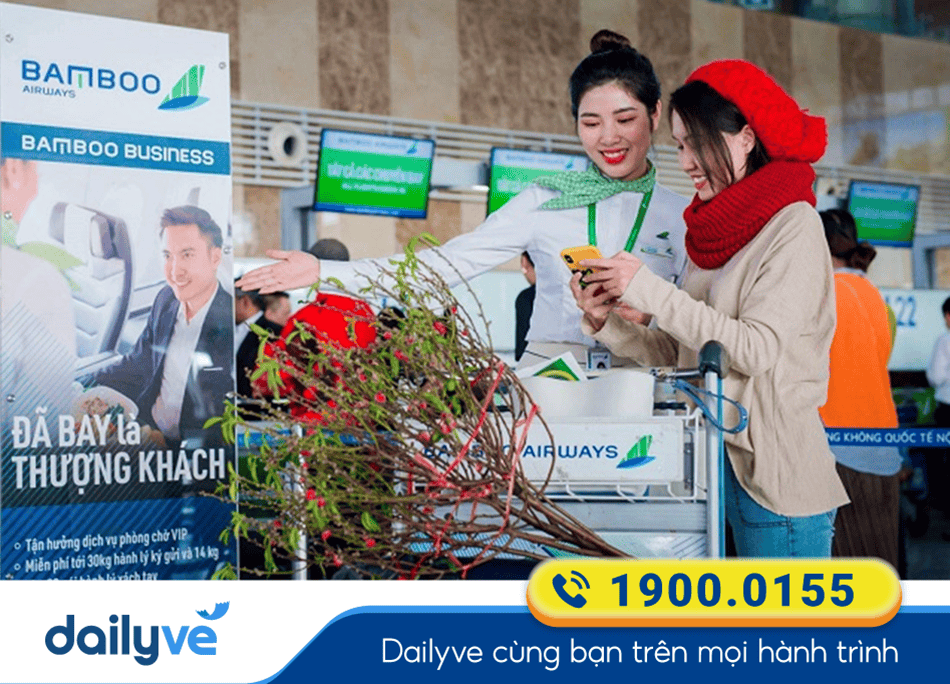 Hướng dẫn đặt vé Bamboo Airways qua website chính thức
