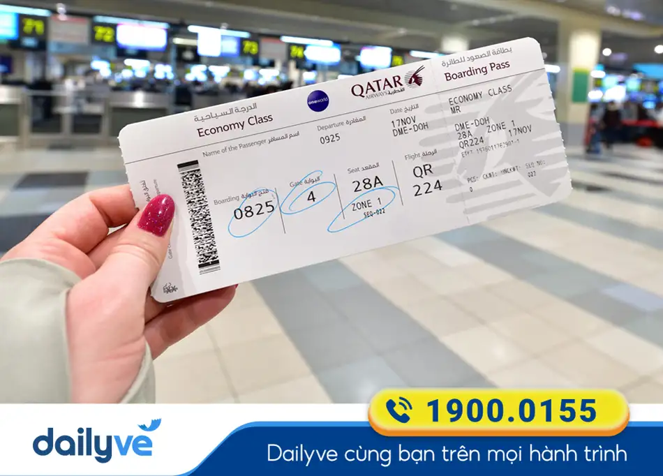 Hướng dẫn đặt vé máy bay QR qua các kênh đặt vé