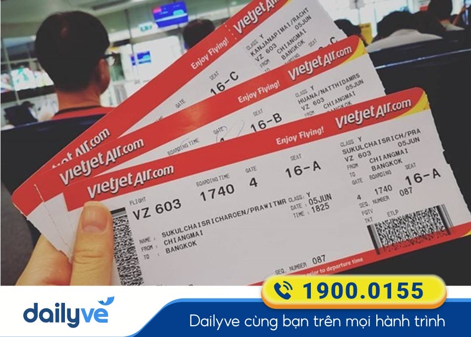Hướng dẫn mua vé máy bay Vietjet Air