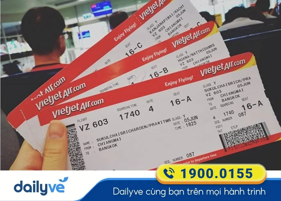 Hướng dẫn mua vé máy bay Vietjet Air