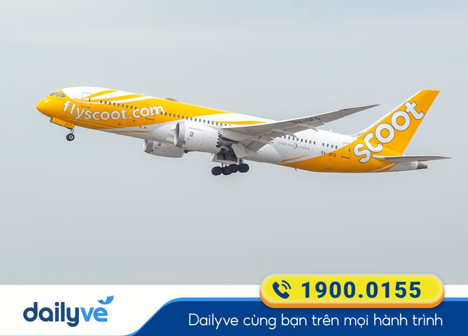 Khái quát chung về hãng bay Scoot