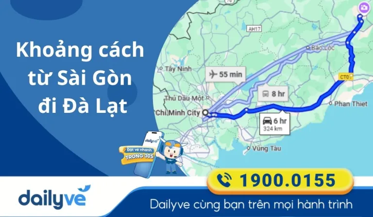 sài gòn đi đà lạt mấy tiếng
