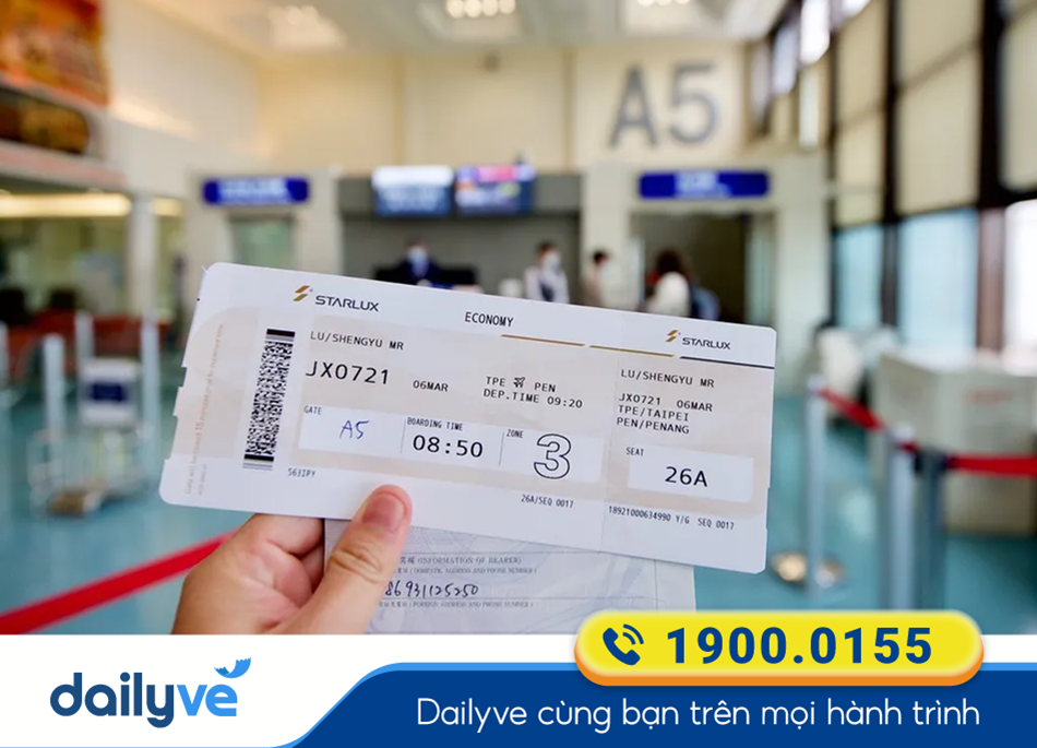 Mẹo săn vé Hãng bay Starlux Airlines