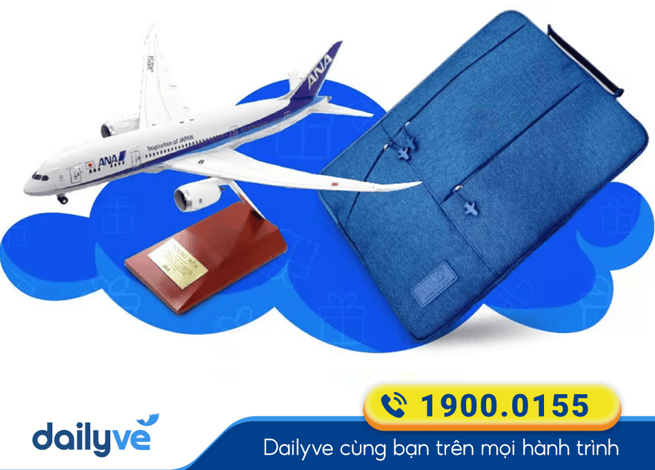 Mẹo săn vé máy bay ANA giá tốt