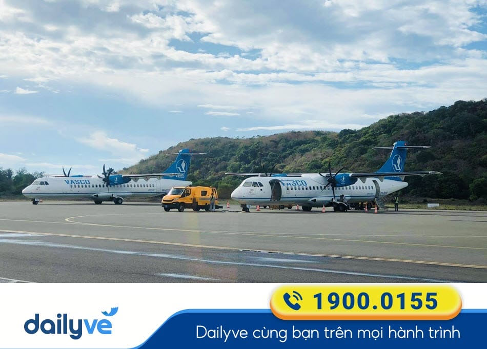 Mở rộng Sân đỗ tại Cảng hàng không Côn Đảo