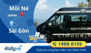 xe khách từ Mũi Né đi Sài Gòn