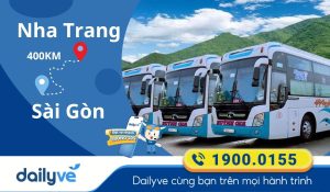 xe khách từ Nha Trang đi Sài Gòn