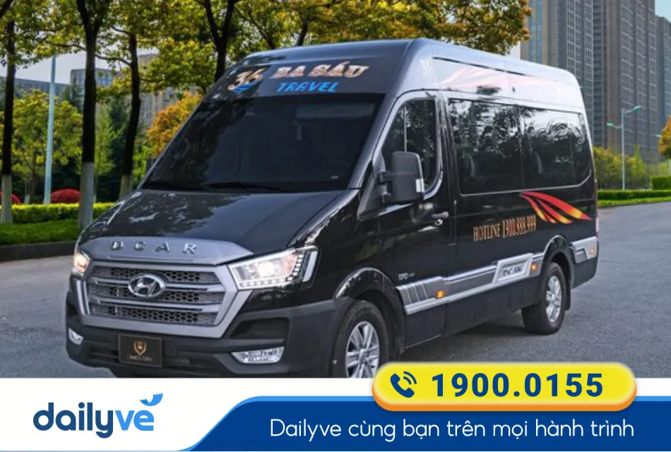 Nhà xe 36 Limousine từ Hoằng Hóa đi Hà Nội
