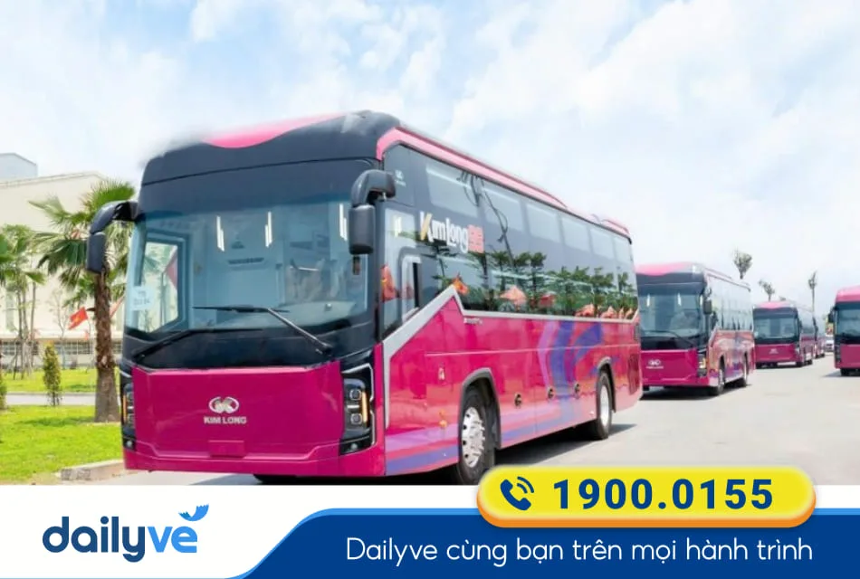 Nhà xe HM Happycar Nha Trang đi Quảng Bình