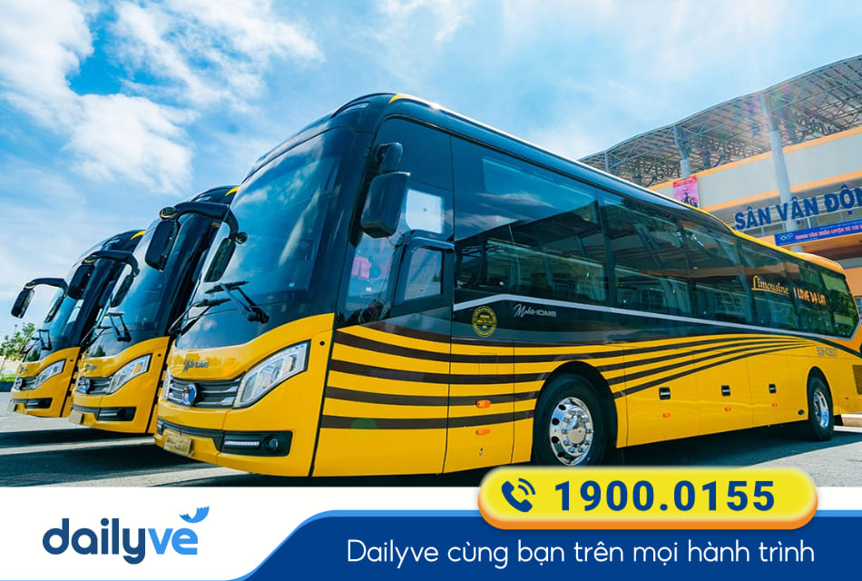 Nhà xe Amazing Limousine từ Đà Lạt đi Vũng Tàu