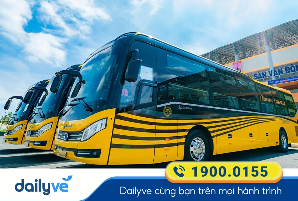 Nhà xe Amazing Limousine từ Đà Lạt đi Vũng Tàu
