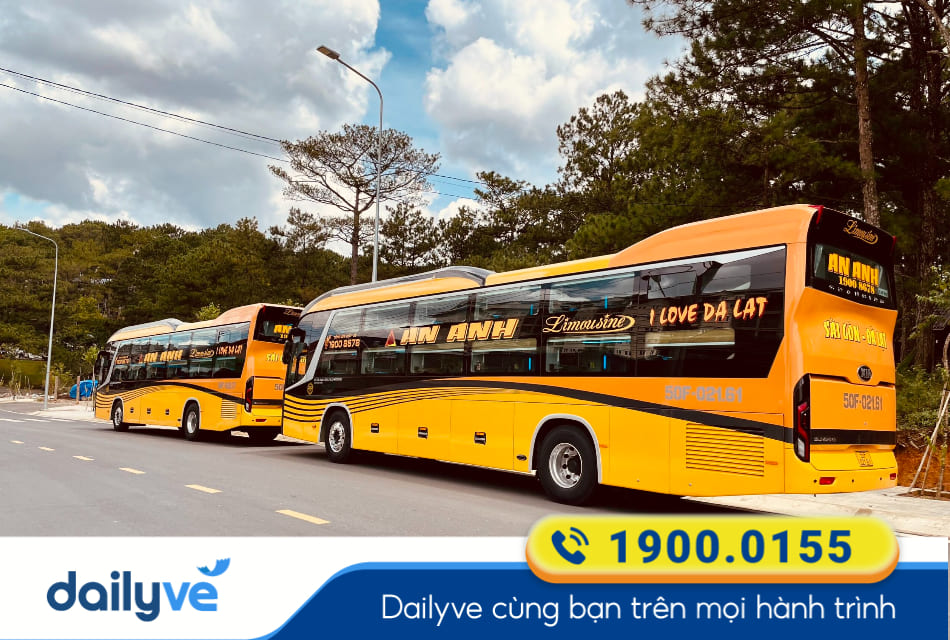 Nhà xe An Anh Limousine Bảo Lộc đi Sài Gòn