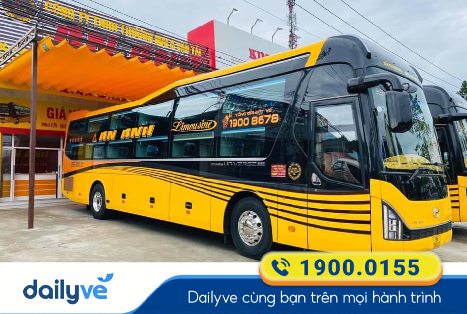 Nhà xe An Anh Limousine Sài Gòn đi Khánh Hòa