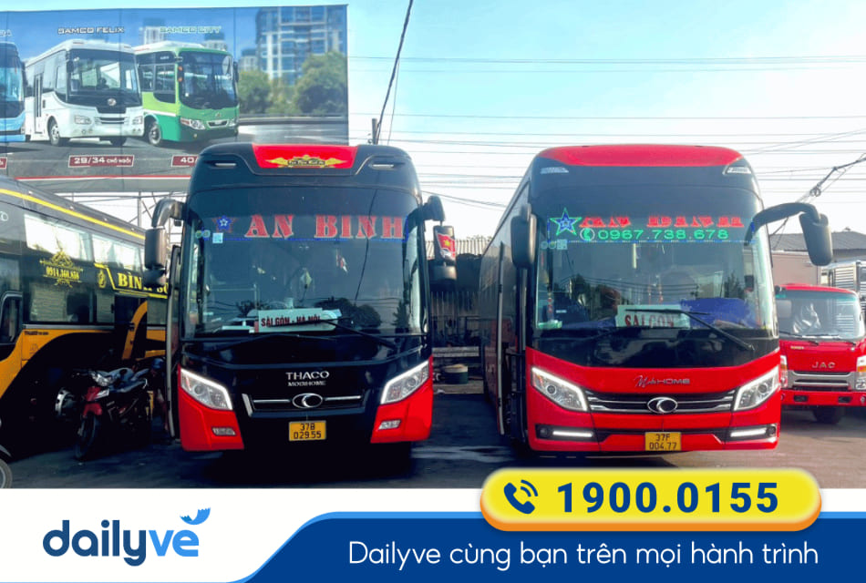 Nhà xe An Bình Sài Gòn đi Quảng Trị