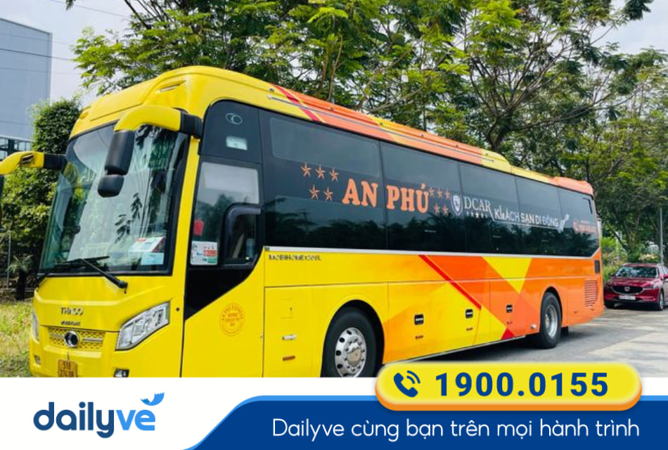 Nhà xe An Phú Travel từ Nha Trang đi Đà Nẵng