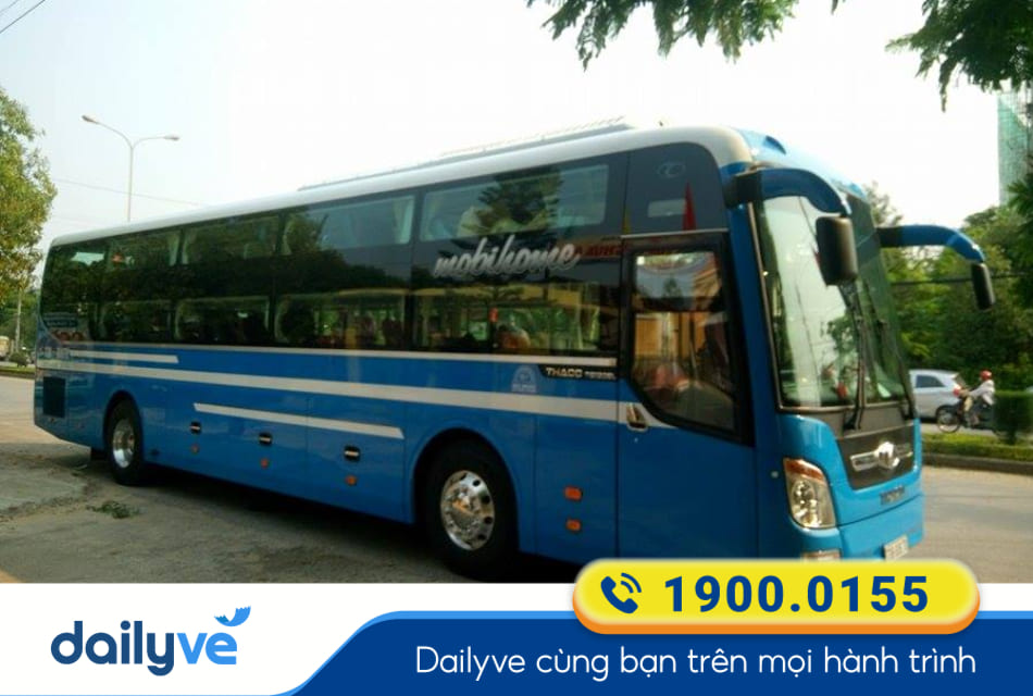 Nhà xe Anh Việt từ Đồng Hới đi Hà Nội