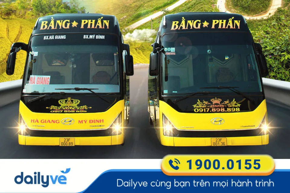 Nhà xe Bằng Phấn từ Hà Giang đi Hải Phòng