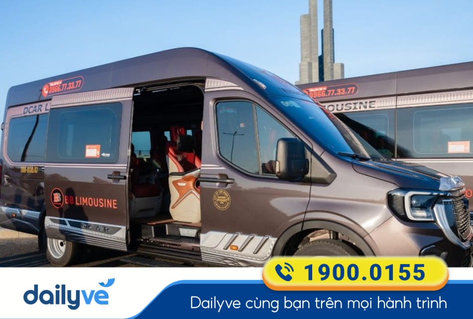 Nhà xe BB Limousine từ Tuy Hòa đi Quy Nhơn