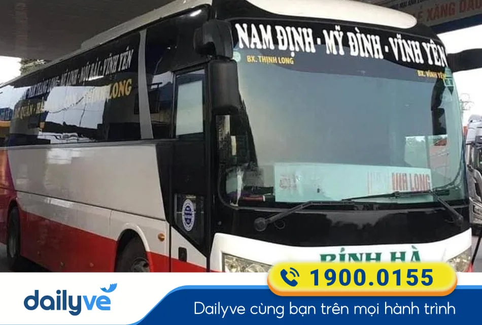 Nhà xe Bính Hà từ Nam Định đi Hà Nội