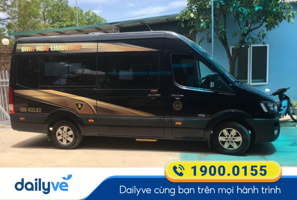 Nhà xe Bình Hoài Limousine từ Thanh Hóa đi Hà Nội
