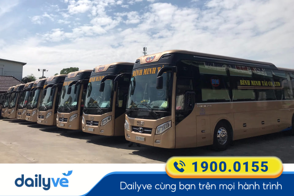 Nhà xe Bình Minh Tải từ Ninh Thuận đi Sài Gòn