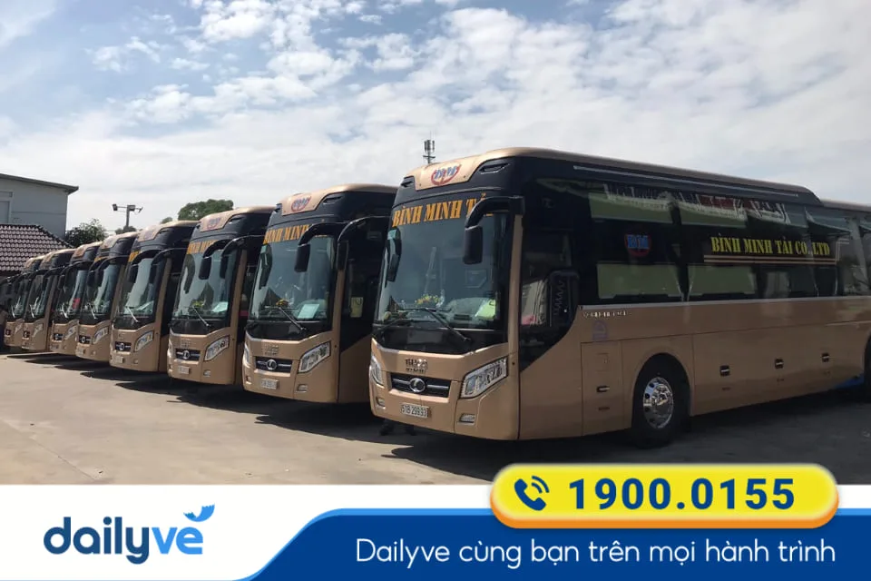 Nhà xe Bình Minh Tải từ Định Quán đi Bảo Lộc