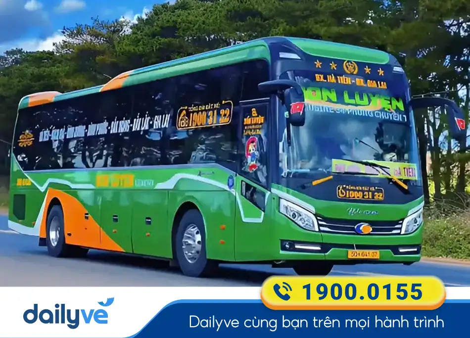 Nhà xe Bốn Luyện Express đi Bình Dương từ Đồng Tháp