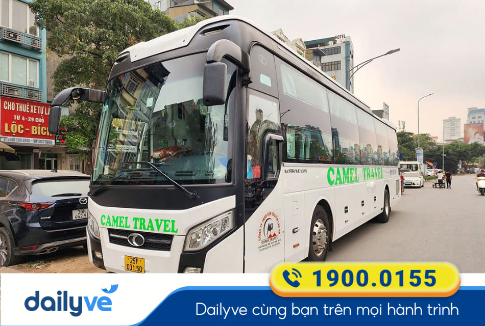 Nhà xe Camel Travel từ Huế đi Vinh